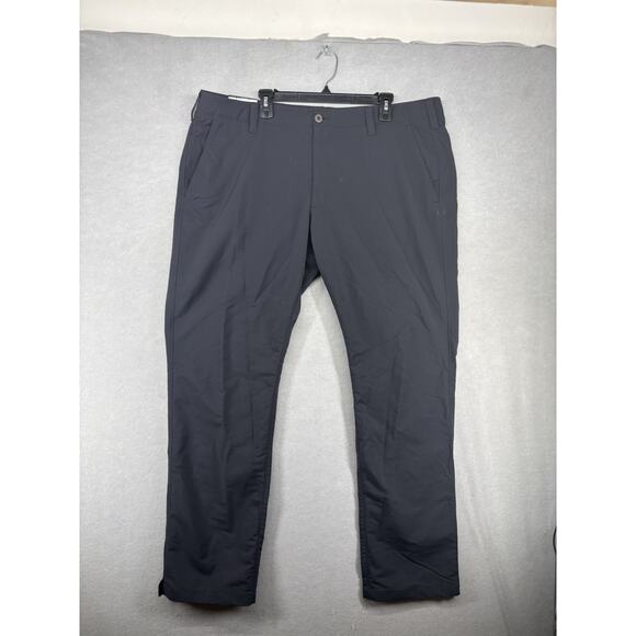 Under Armour UA Drive Golf Pants Mens Size 42x34 Gray Stretch Performance New - Picture 1 of 10